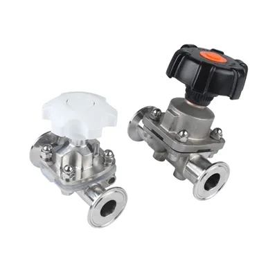 Đặc điểm cấu trúc của van màng thủ công