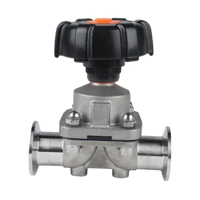 Vận hành van màng bằng tay