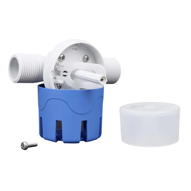 Van phao đứng cho bể nước